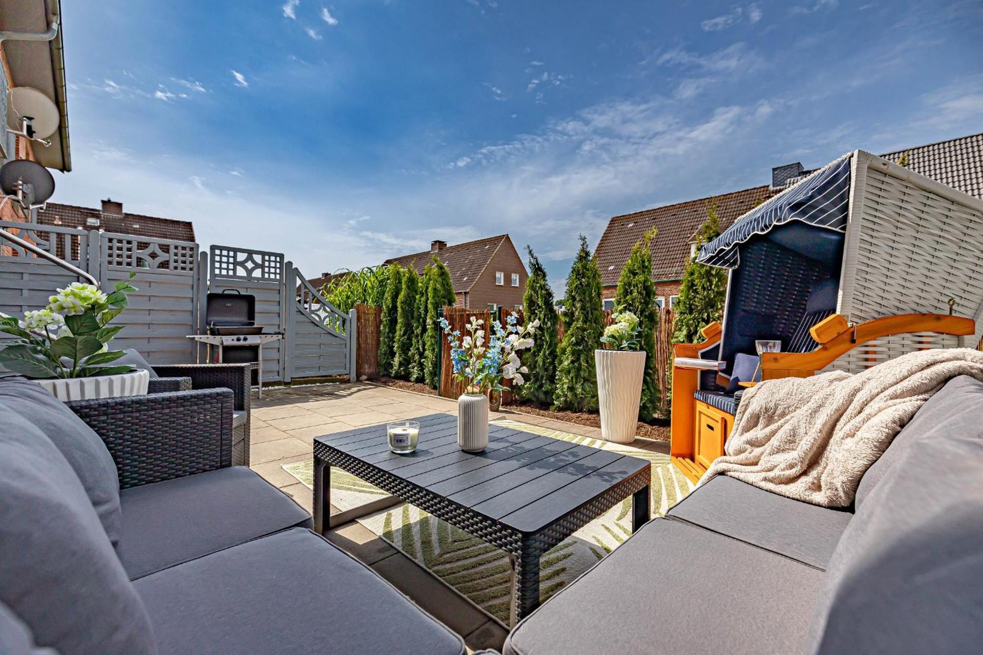 Neue Ferienwohnung An Der Ostsee,Terrasse,Sauna Surendorf Dış mekan fotoğraf