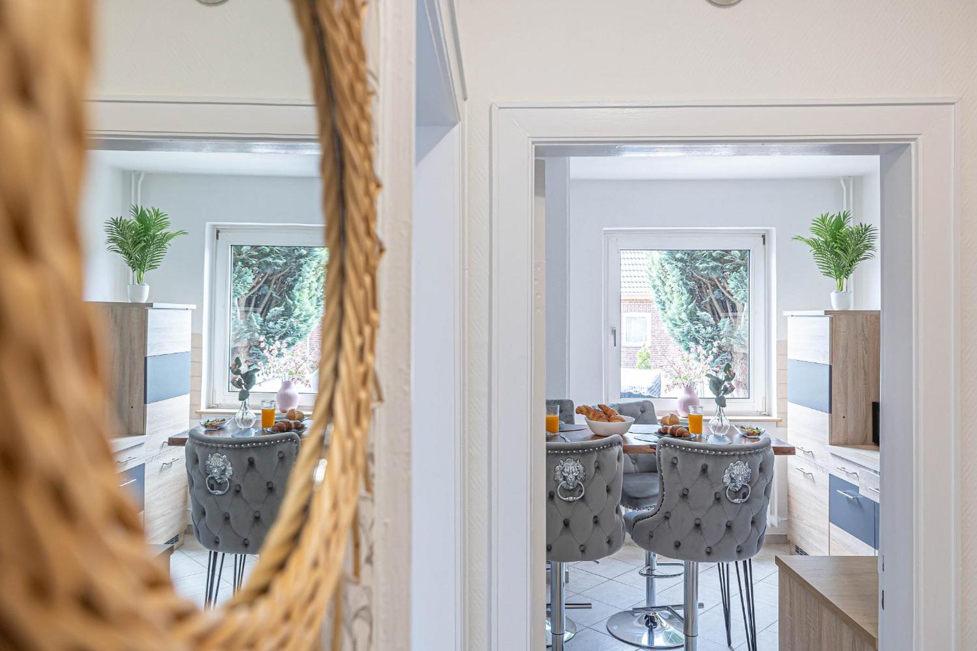 Neue Ferienwohnung An Der Ostsee,Terrasse,Sauna Surendorf Dış mekan fotoğraf