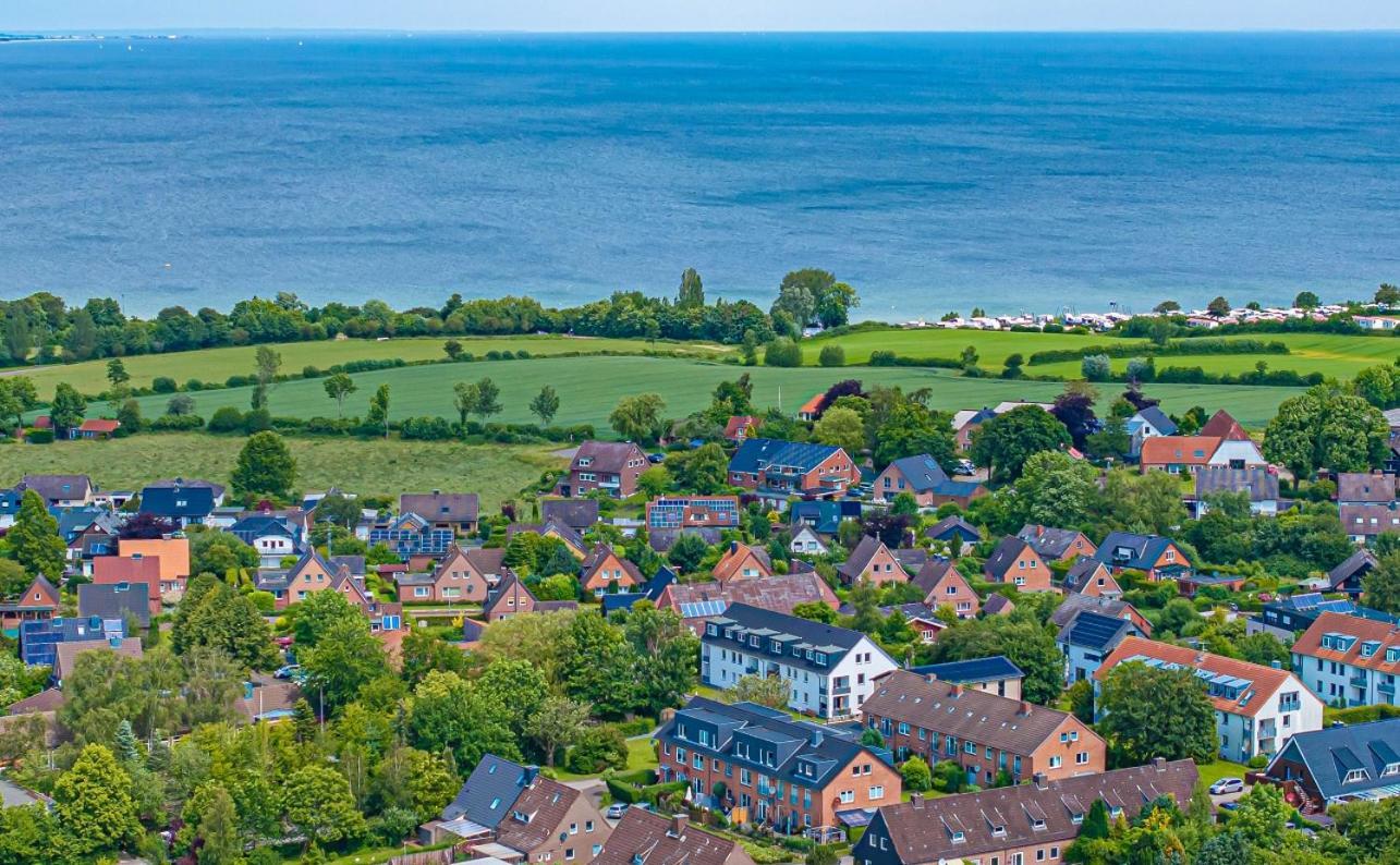 Neue Ferienwohnung An Der Ostsee,Terrasse,Sauna Surendorf Dış mekan fotoğraf