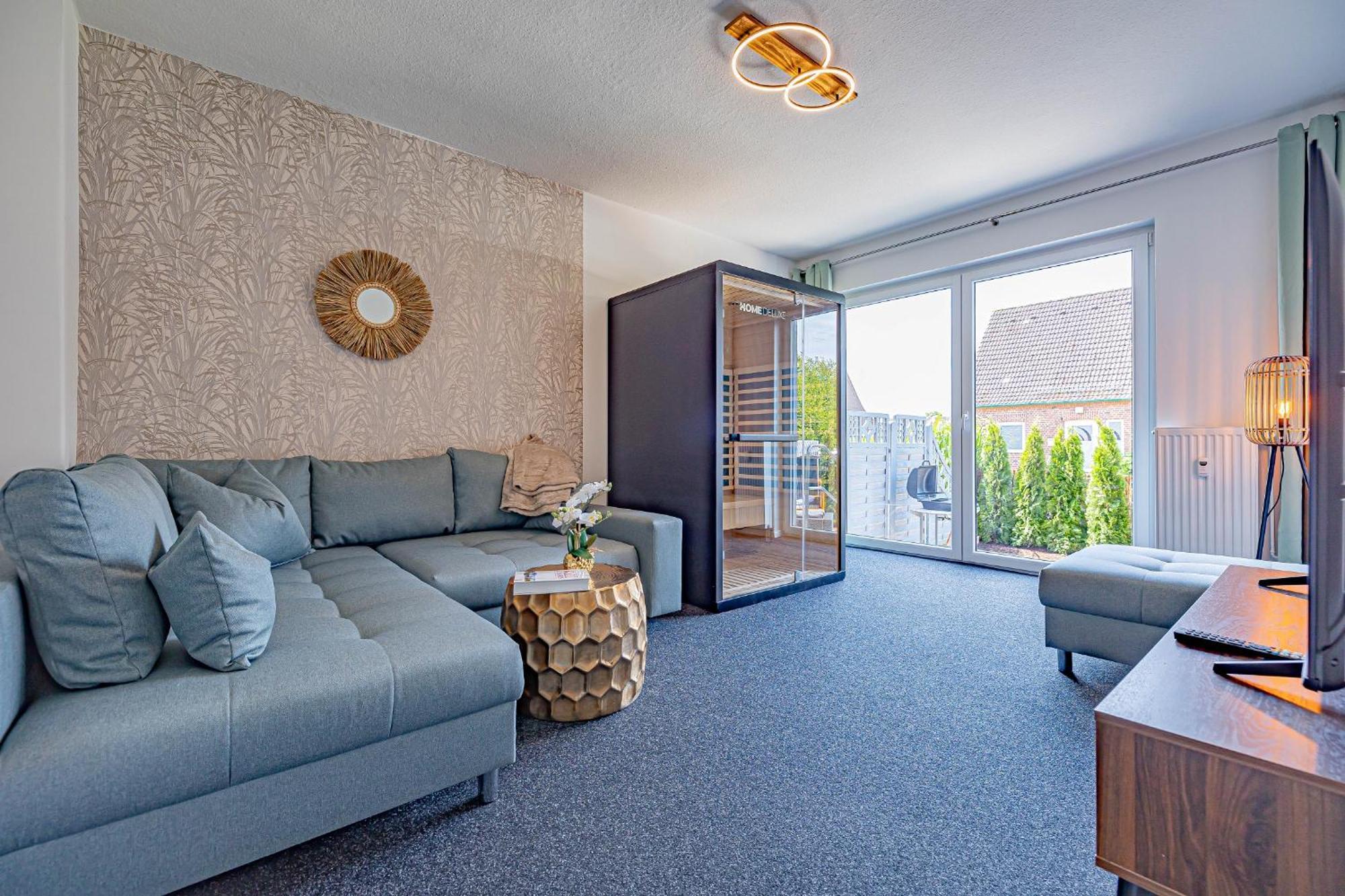 Neue Ferienwohnung An Der Ostsee,Terrasse,Sauna Surendorf Dış mekan fotoğraf