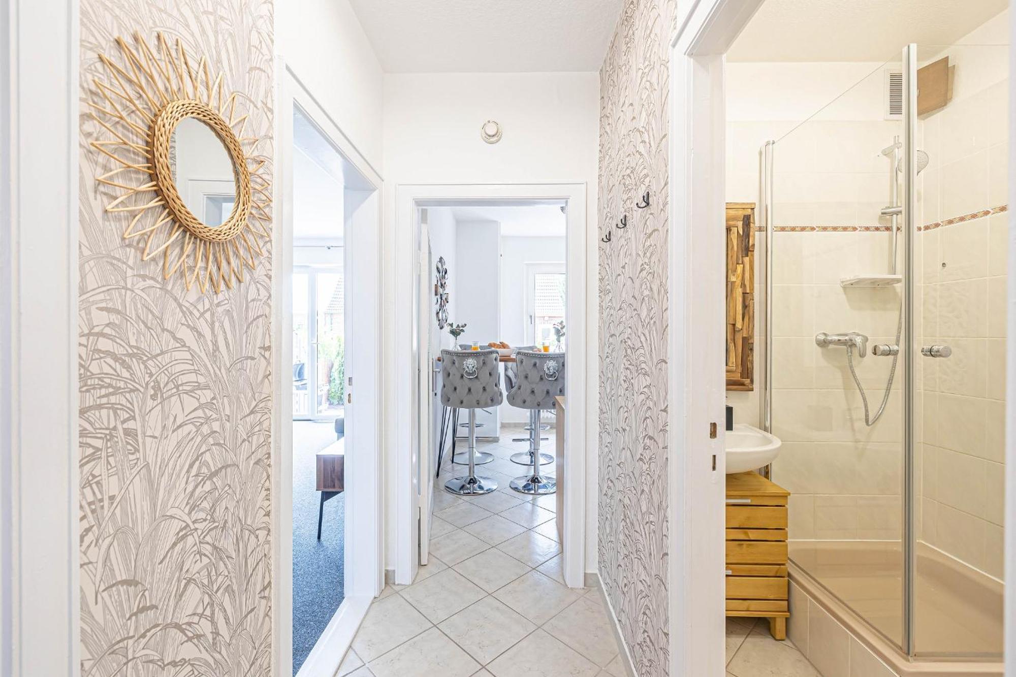 Neue Ferienwohnung An Der Ostsee,Terrasse,Sauna Surendorf Dış mekan fotoğraf