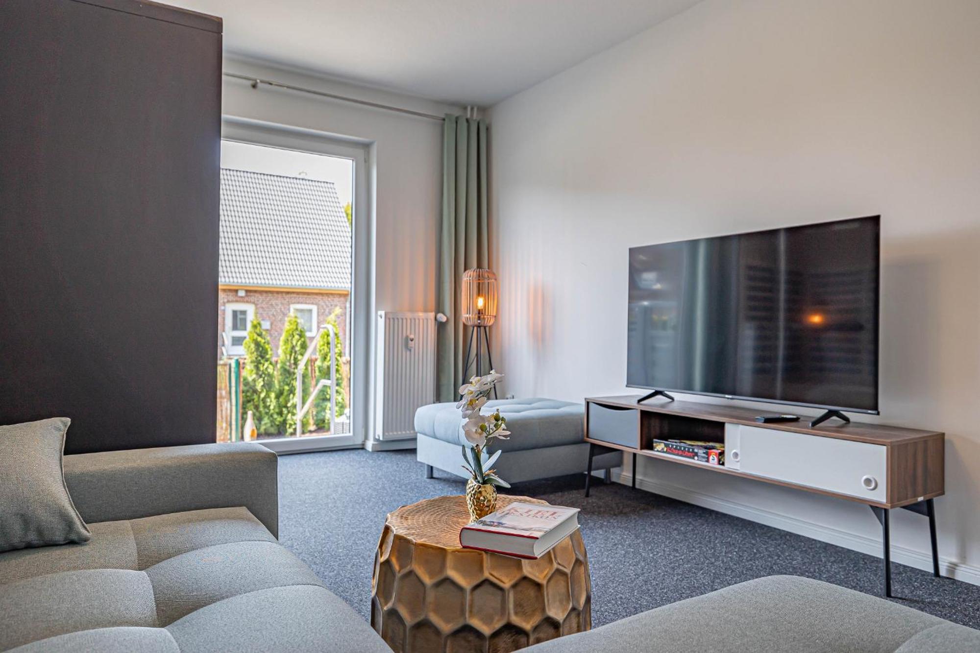 Neue Ferienwohnung An Der Ostsee,Terrasse,Sauna Surendorf Dış mekan fotoğraf
